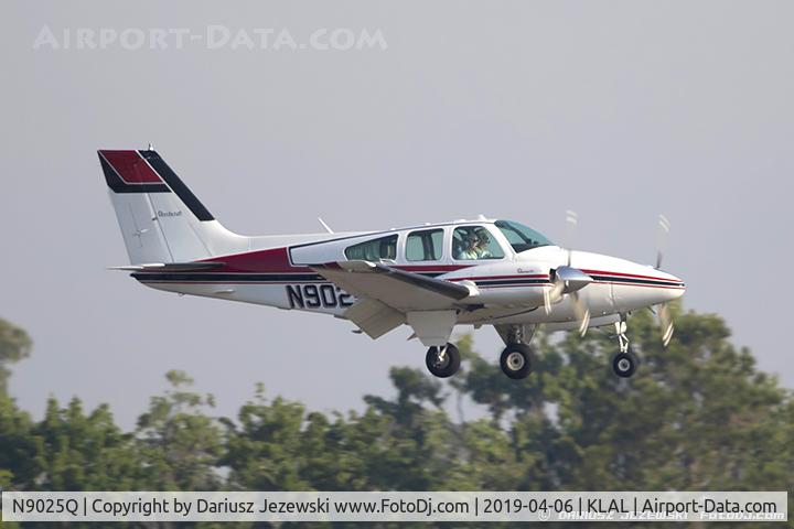 N9025Q, 1970 Beech 95-B55 (T42A) Baron C/N TC-1356, Beech 95-B55 Baron (T-42A)  C/N TC-1356, N9025Q