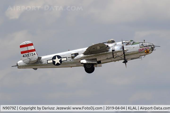 N9079Z, 1944 North American TB-25N Mitchell C/N 108-34009, North American TB-25N Mitchell 