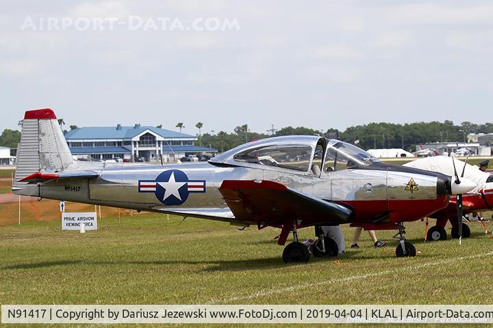 N91417, 1946 North American Navion C/N NAV-4-254, North American Navion (NA-145)  C/N NAV-4-254, N91417