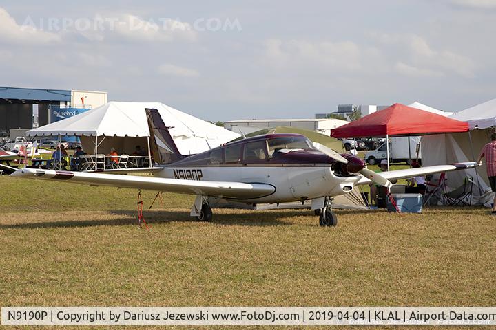 N9190P, 1967 Piper PA-24-260 C/N 24-4683, Piper PA-24-160 Comanche  C/N 24-4683, N9190P