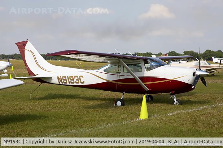 N9193C, 1978 Cessna R182 Skylane RG C/N R18200440, Cessna R182 Skylane RG  C/N R18200440, N9193C