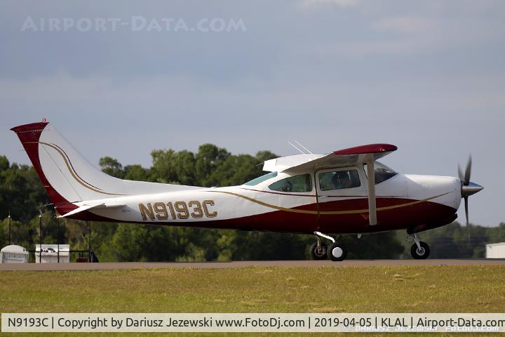 N9193C, 1978 Cessna R182 Skylane RG C/N R18200440, Cessna R182 Skylane RG  C/N R18200440, N9193C