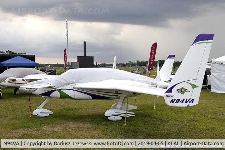 N94VA, 1996 Velocity Velocity 173 Elite RG C/N DM0407, Velocity 173/FG-E  C/N DM0407 , N94VA