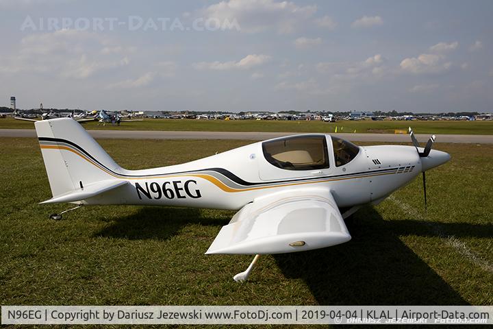 N96EG, 1997 Europa  C/N A009, Europa Classic Monowheel   C/N A009, N96EG