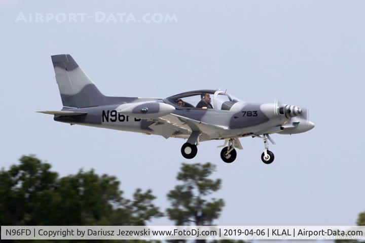 N96FD, 1990 SIAI-Marchetti SF-260D C/N 783, Agusta Spa F.260D  C/N 783, N96FD