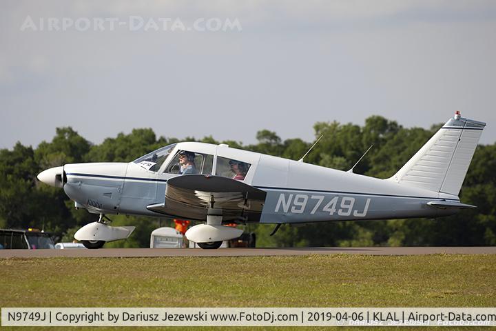 N9749J, 1967 Piper PA-28-180 C/N 28-3935, Piper PA-28-180 Cherokee  C/N 28-3935 , N9749J