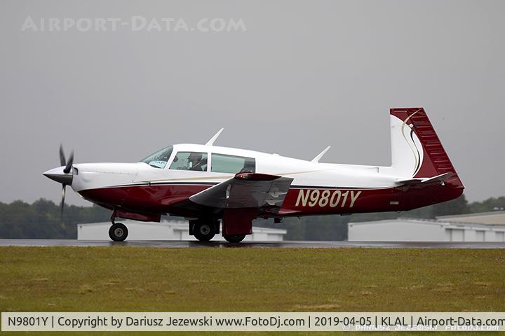 N9801Y, 1981 Mooney M20K C/N 25-0526, Mooney M20K  C/N 25-0526 , N9801Y