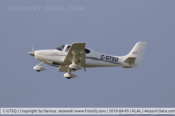 C-GTSQ, 2005 Cirrus SR20 GTS C/N 1529, Cirrus SR20 GTS  C/N 1529, C-GTSQ