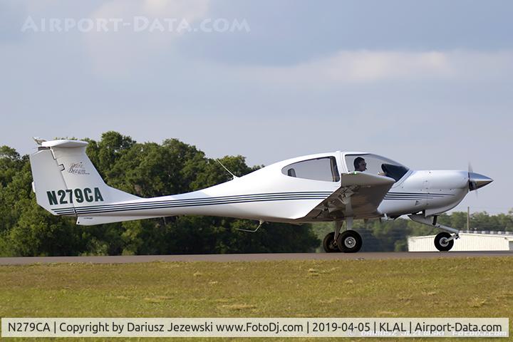 N279CA, 2006 Diamond DA-40 Diamond Star C/N 40.688, Diamond DA-40 Diamond Star  C/N 40.688, N279CA