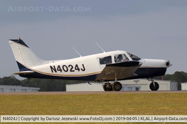 N4024J, 1975 Piper PA-28-140 C/N 28-7525271, Piper PA-28-140 Cherokee Cruiser  C/N 28-7525271 , N4024J