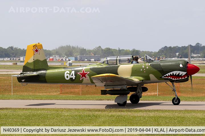 N40369, 1982 Nanchang CJ-6 C/N 3732008, Nanchang CJ-6  C/N 3732008, N40369