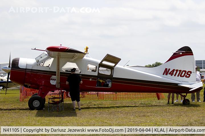 N4110S, 1953 De Havilland Canada DHC-2 Beaver Mk.1 C/N 593, De Havilland Canada DHC-2 Mk.I Beaver  C/N 593, N4110S