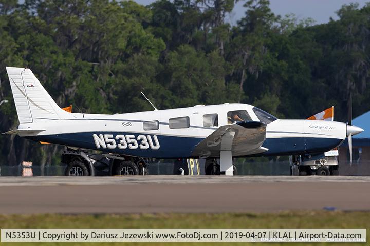 N5353U, 2002 Piper PA-32R-301T Turbo Saratoga C/N 3257275, Piper PA-32R-301T Turbo Saratoga  C/N 3257275, N5353U
