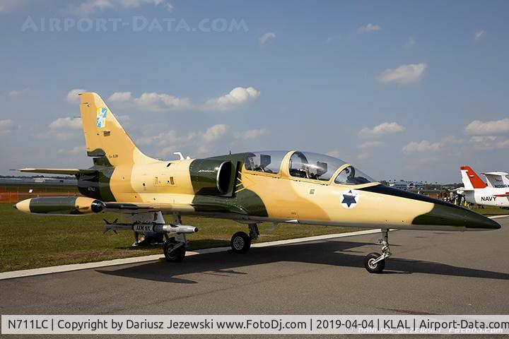 N711LC, 1987 Aero L-39C Albatros C/N 734167, Aero Vodochody L-39C Albatros  C/N 734167, NX711LC