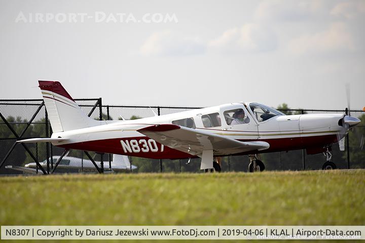 N8307, 1981 Piper PA-32R-301 C/N 32R-8113017, Piper PA-32R-301 Saratoga  C/N 32R8113017 , N8307