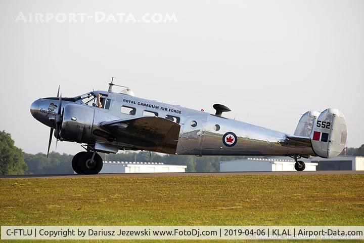 C-FTLU, 1952 Beech Expeditor 3NM C/N CA-152, Beech D18S Expeditor  C/N A-752, C-FTLU