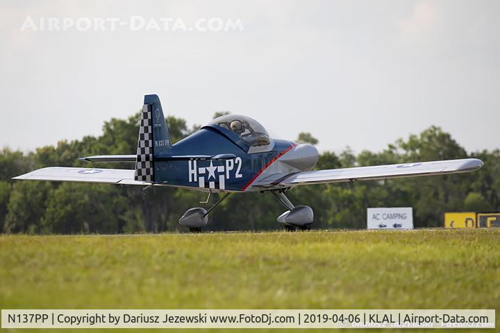 N137PP, 2017 Sport Performance Aviation LLC Panther LS C/N P075, Henson Panther  C/N P075 , N137PP
