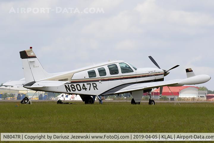 N8047R, Beech A36 Bonanza 36 C/N E-2709, Beech A36 Bonanza 36  C/N E-2709, N8047R