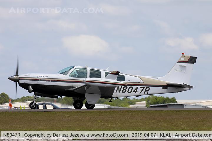 N8047R, Beech A36 Bonanza 36 C/N E-2709, Beech A36 Bonanza 36  C/N E-2709, N8047R