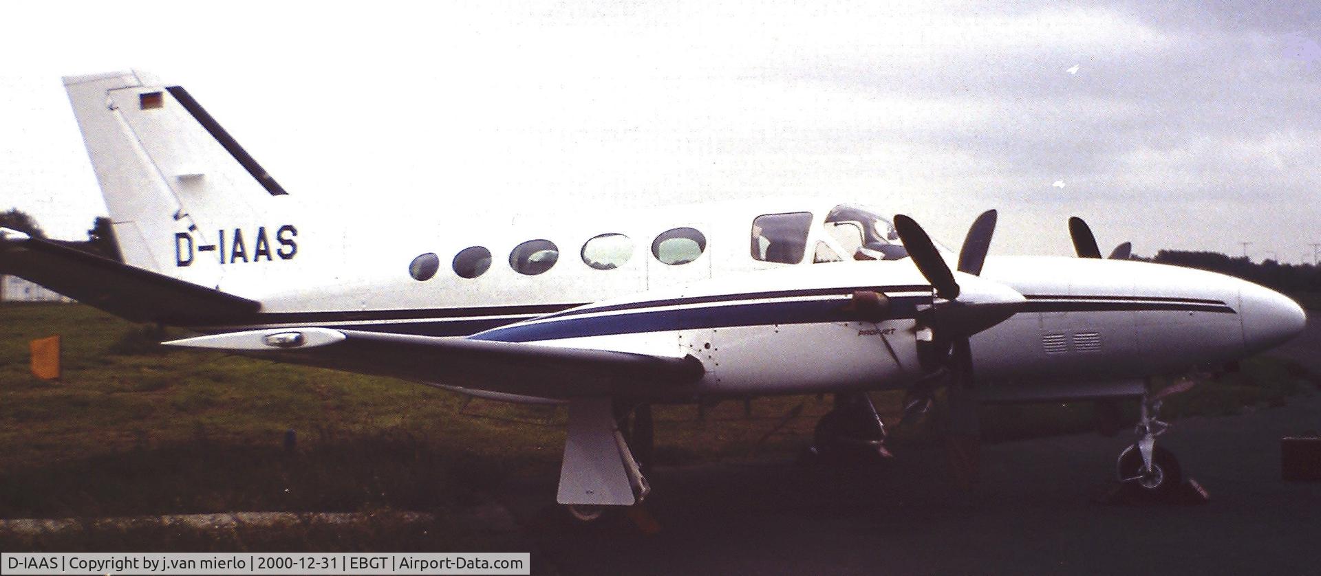 D-IAAS, 1980 Cessna 425 Corsair C/N 425-0012, Ghent, Belgium '80s