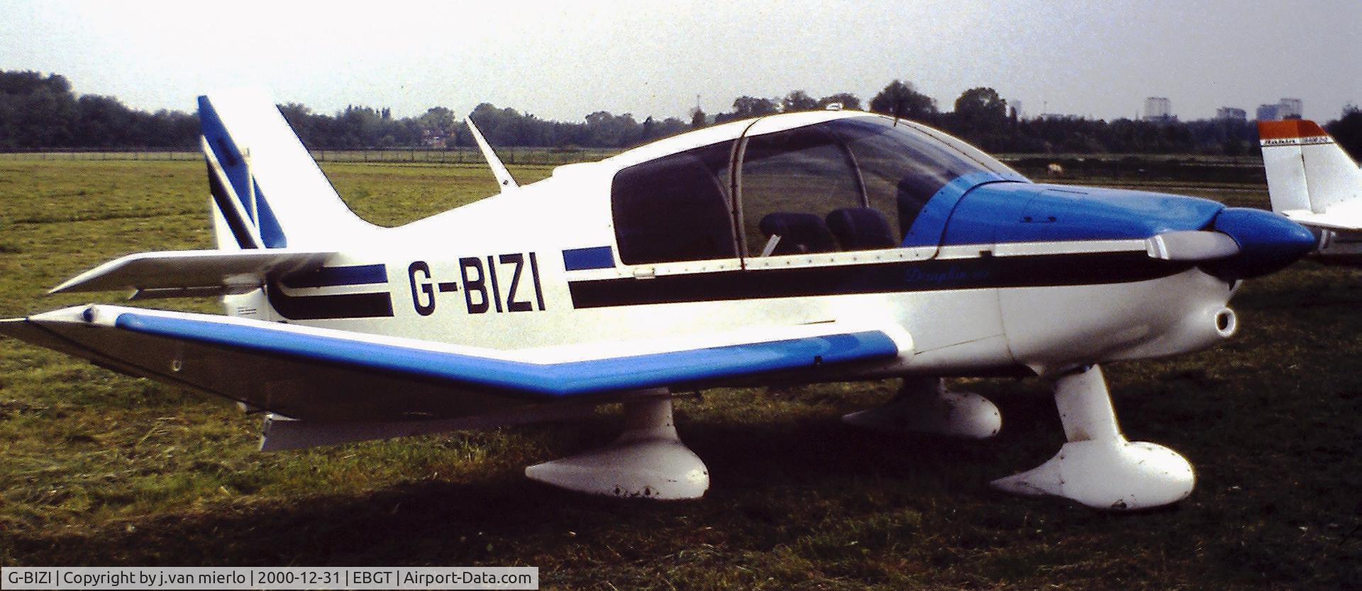 G-BIZI, 1981 Robin DR-400-108  Dauphin 2+2 C/N 1543, Ghent,Belgium '80s