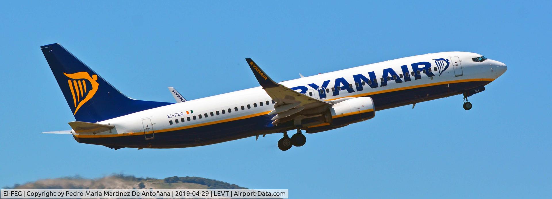 EI-FEG, 2014 Boeing 737-8AS C/N 44688, Foronda - Vitoria-Gasteiz - Euskadi - España