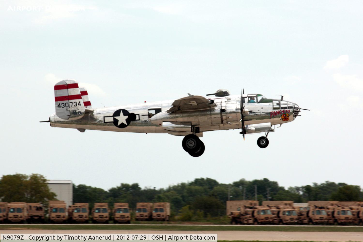 N9079Z, 1944 North American TB-25N Mitchell C/N 108-34009, 1944 North American TB-25N, c/n: 108-34009