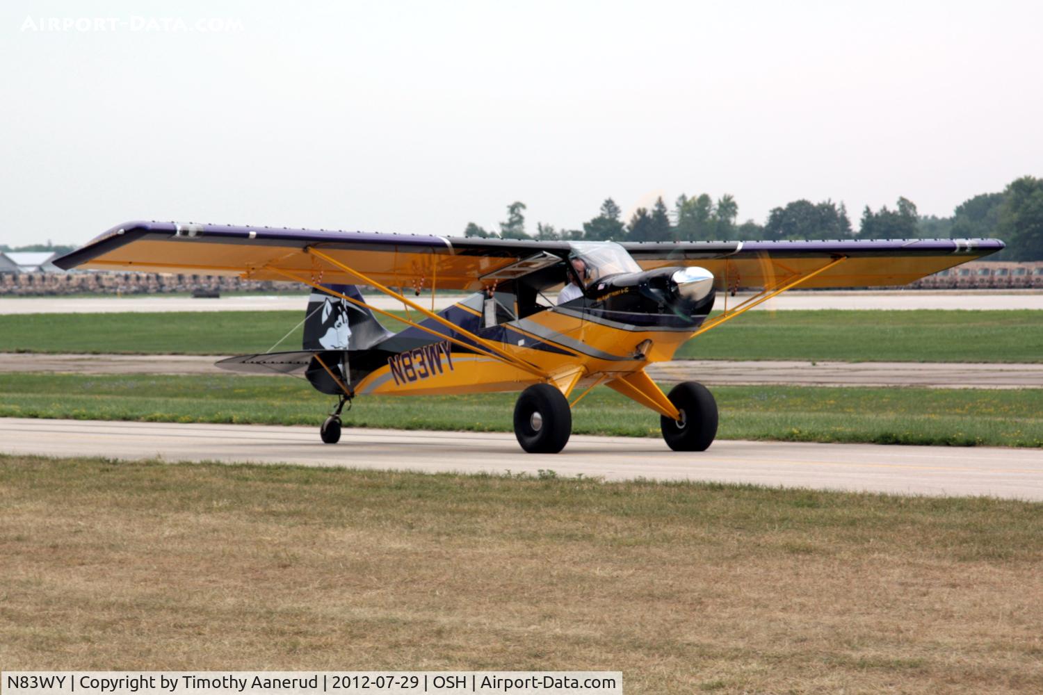 N83WY, Aviat A-1C-200 Husky C/N 3143, 2012 Aviat A-1C-200, c/n: 3143