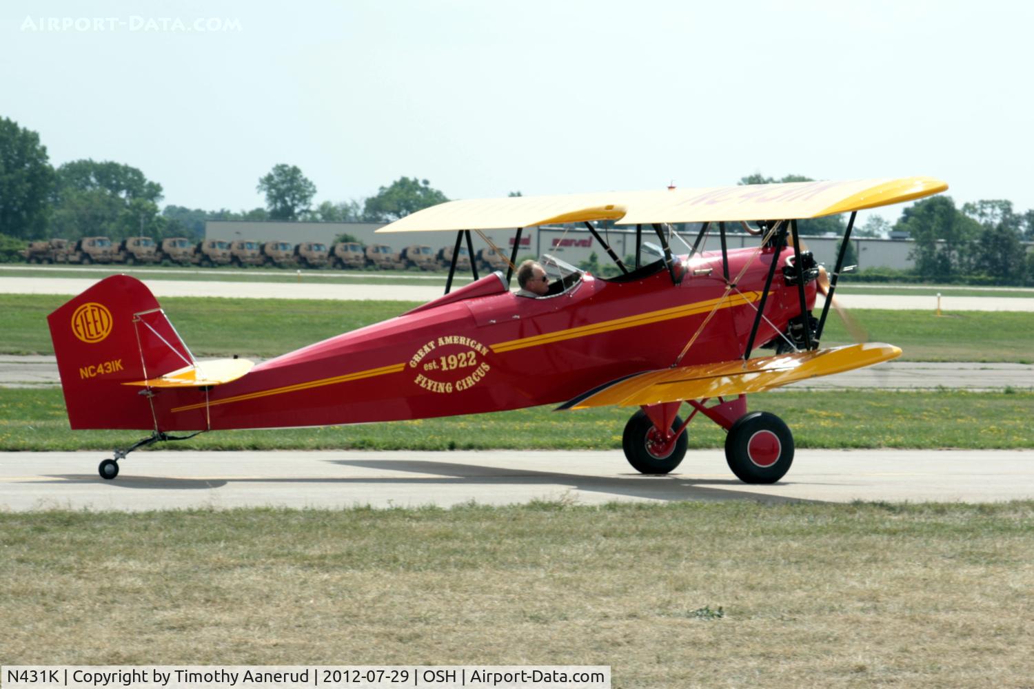 N431K, 1929 Fleet Model 2 C/N 154, 1929 Fleet Model 2, c/n: 154
