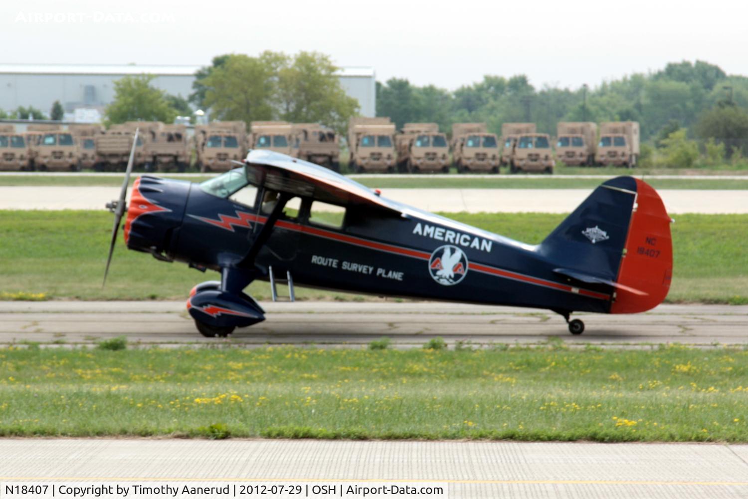 N18407, 1937 Stinson SR-9C Reliant C/N 5313, 1937 Stinson SR-9C, c/n: 5313