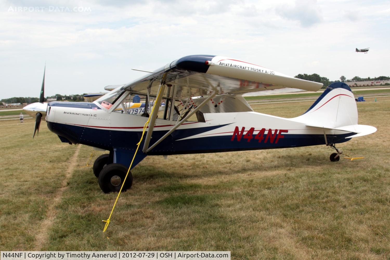 N44NF, 2012 Aviat A-1C-180 Husky C/N 3151, 2012 AVIAT AIRCRAFT INC A-1C-180, c/n: 3151