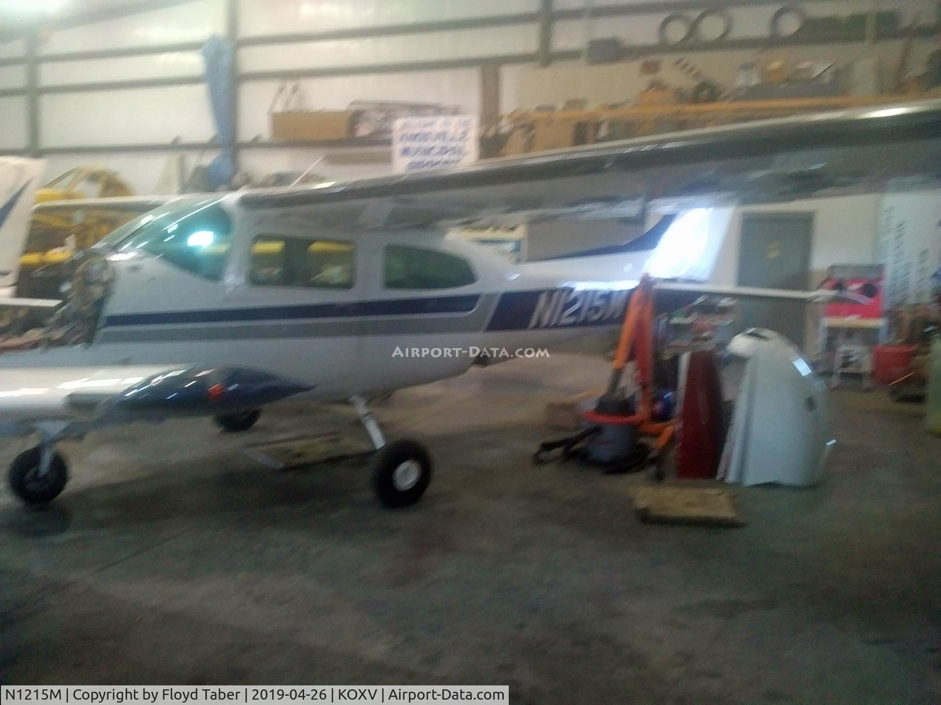 N1215M, 1977 Cessna T210M Turbo Centurion C/N 21061924, New engine time