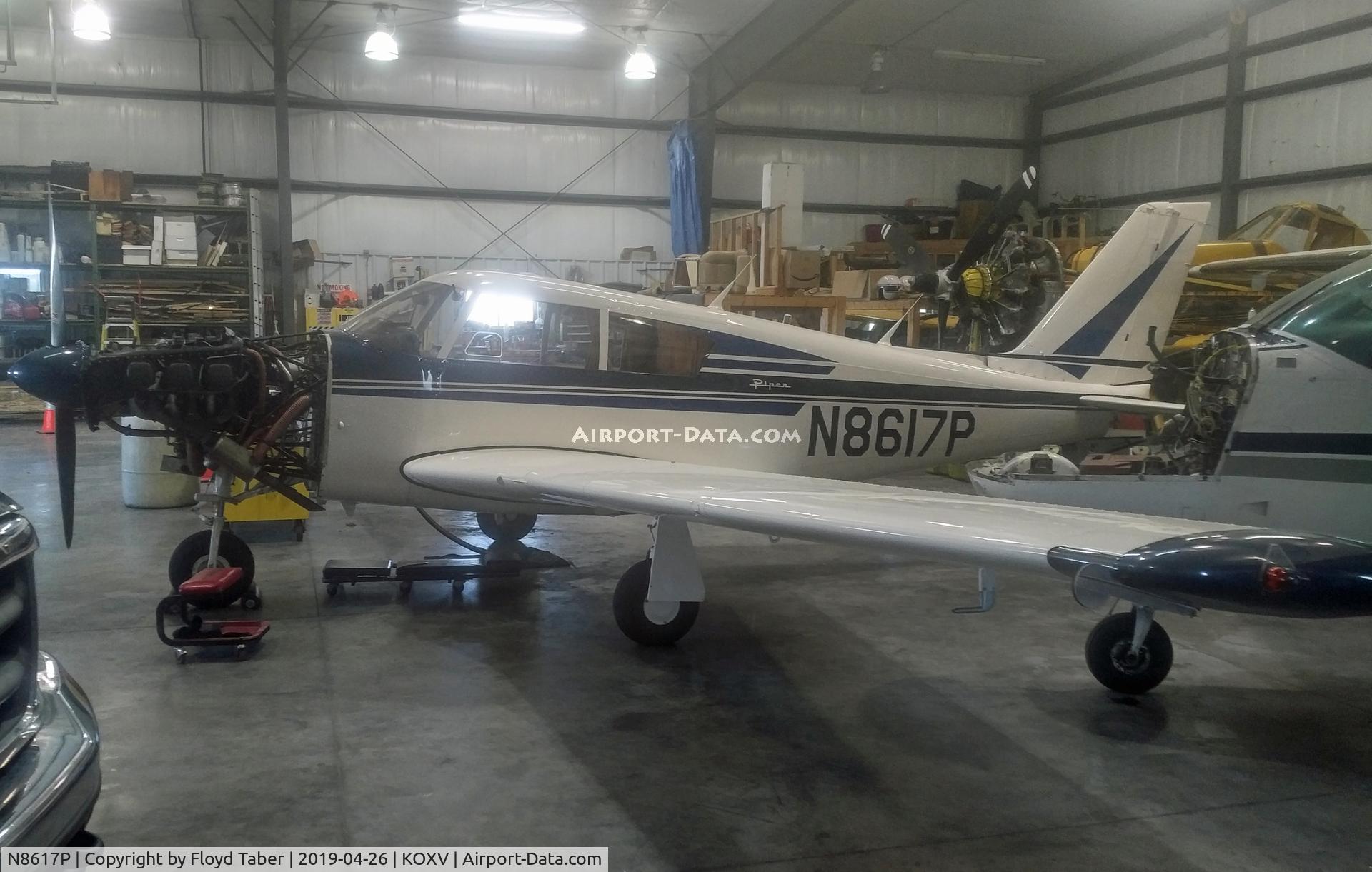 N8617P, 1964 Piper PA-24-260 C/N 24-4067, Annual