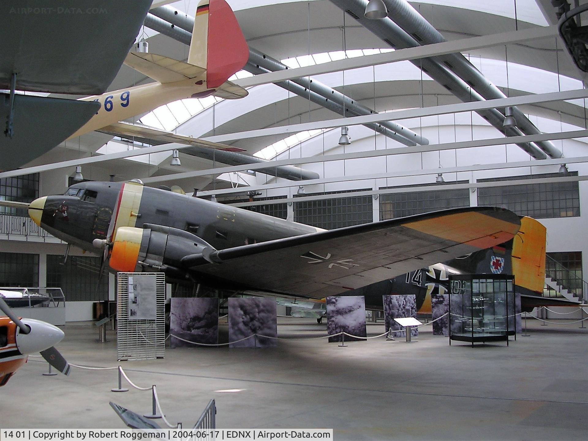 14 01, 1943 Douglas C-47B Skytrain C/N 26989, OBERSCHLEISSHEIM.DEUTSCHES MUSEUM.