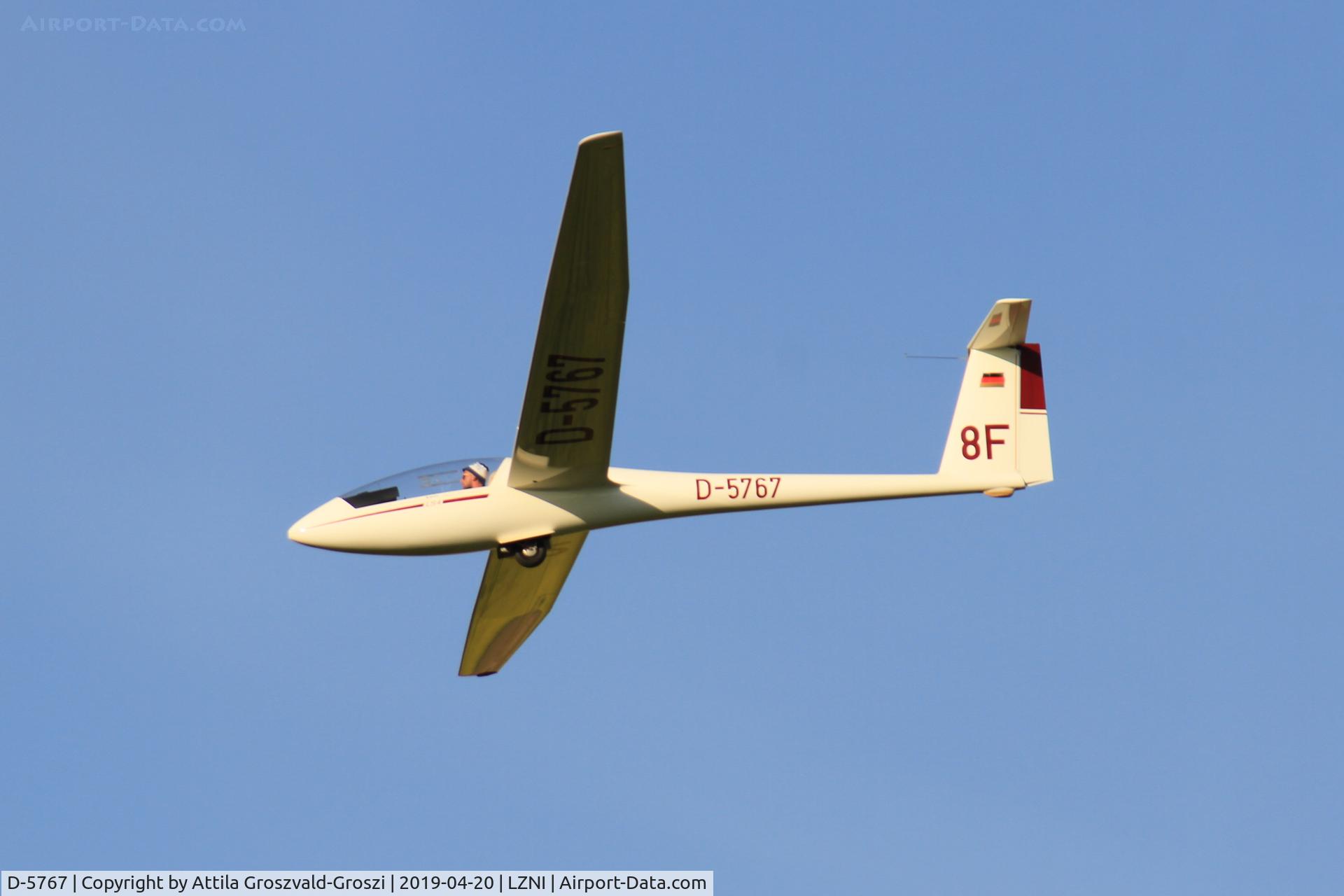 D-5767, 1987 Rolladen-Schneider LS-4 C/N 4631, LZNI - Nitra Airport, Slovakia - Pribina Cup 2019