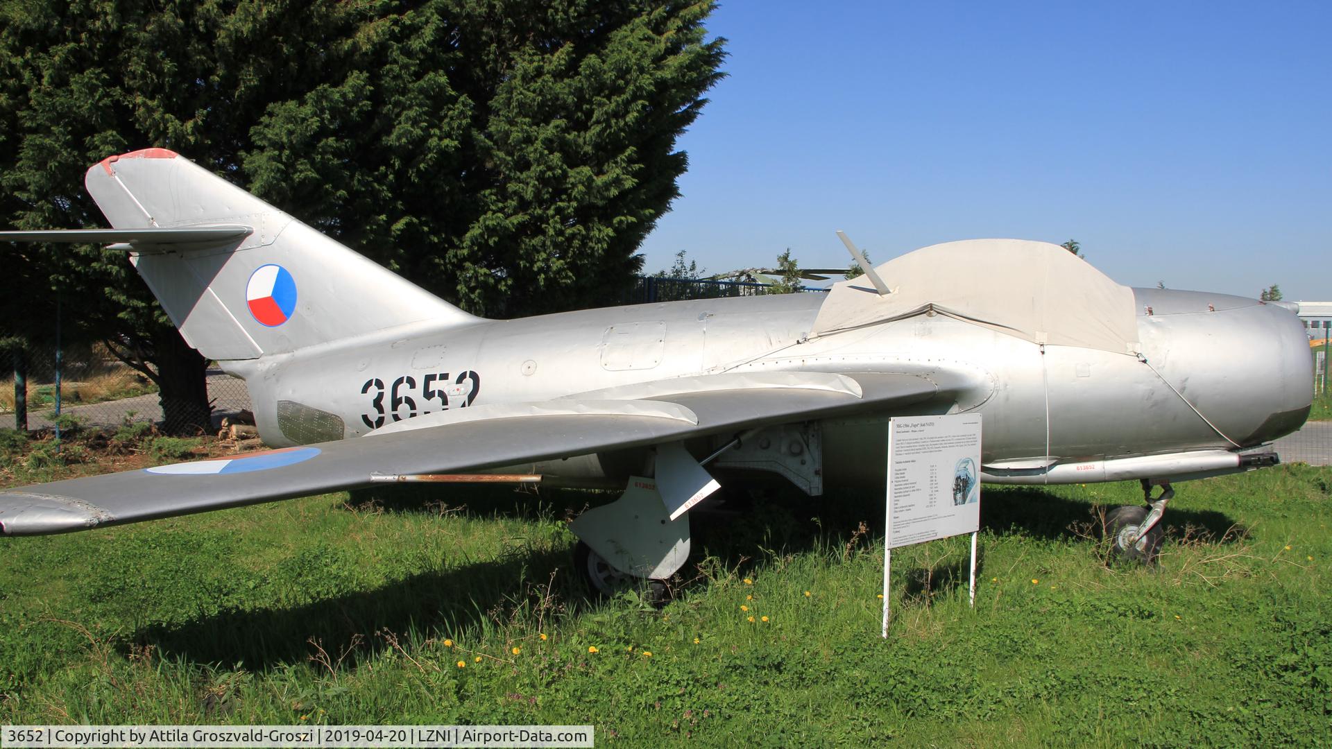 3652, Mikoyan-Gurevich MiG-15bis C/N 613652, LZNI - Nitra Airport, Slovakia