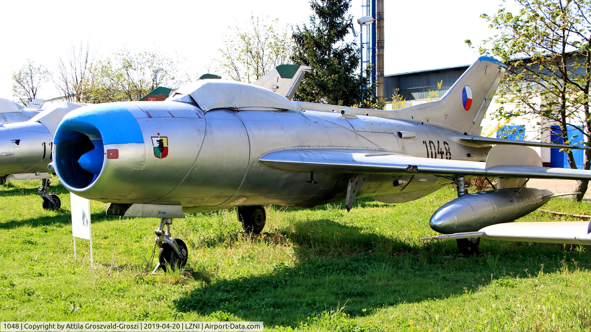 1048, Mikoyan-Gurevich MiG-19PM C/N 651048, LZNI - Nitra Airport, Slovakia