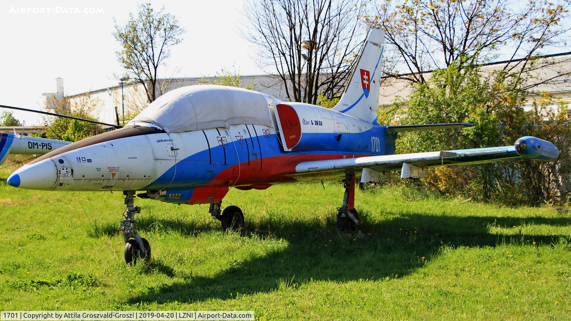1701, Aero L-39ZAM Albatros C/N 031701, LZNI - Nitra Airport, Slovakia