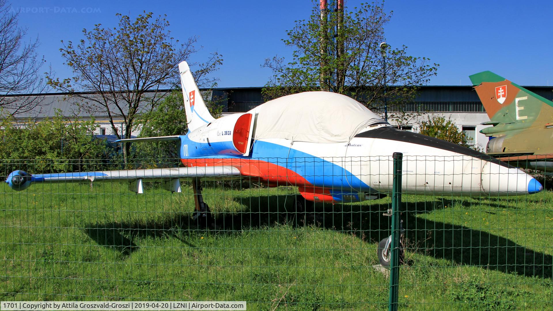 1701, Aero L-39ZAM Albatros C/N 031701, LZNI - Nitra Airport, Slovakia