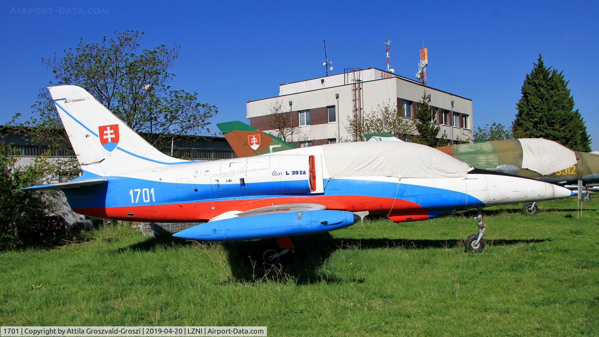 1701, Aero L-39ZAM Albatros C/N 031701, LZNI - Nitra Airport, Slovakia