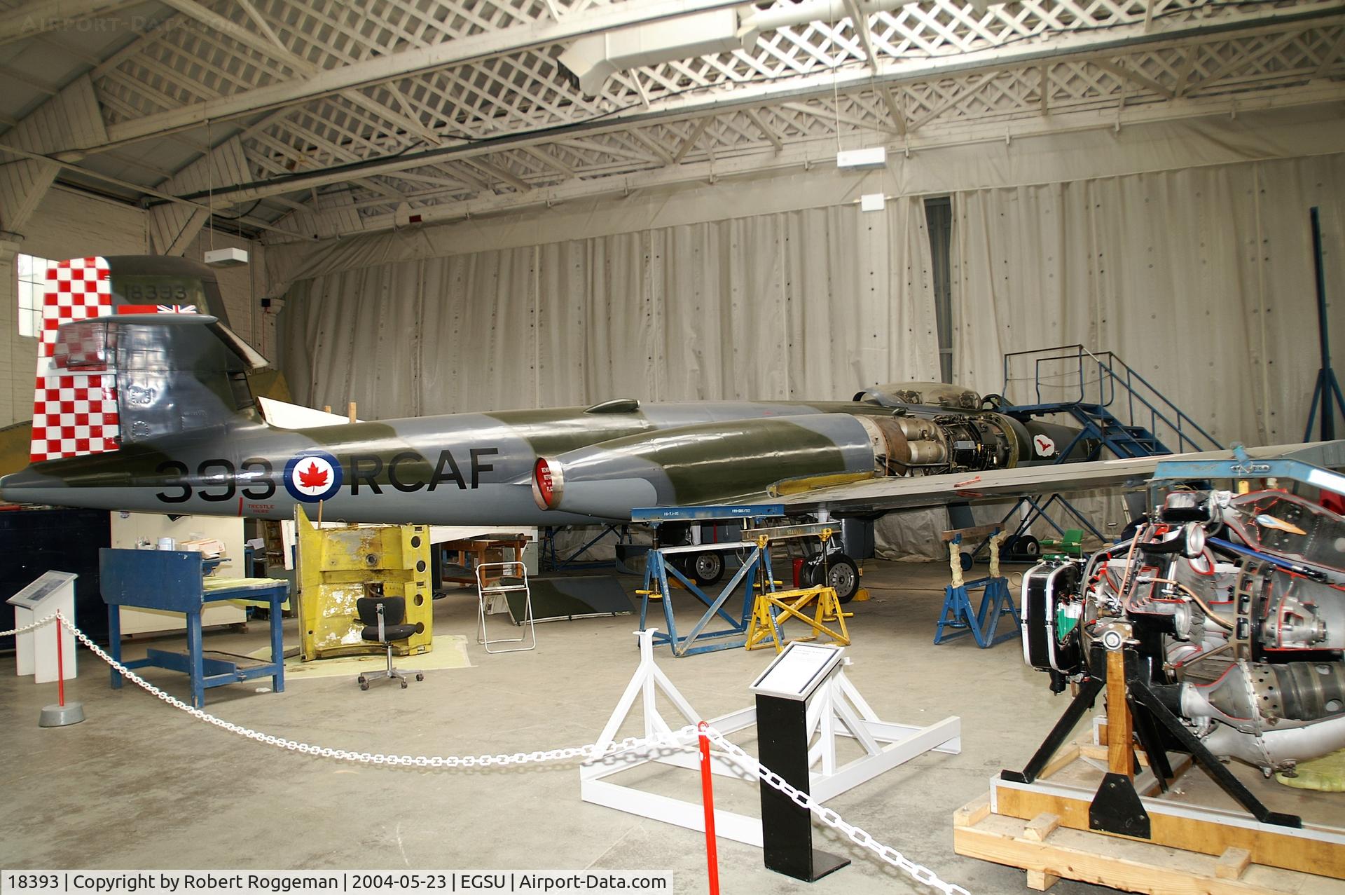 18393, Avro Canada CF-100 Mk.4B Canuck C/N 293, Imperial War Museum Duxford.