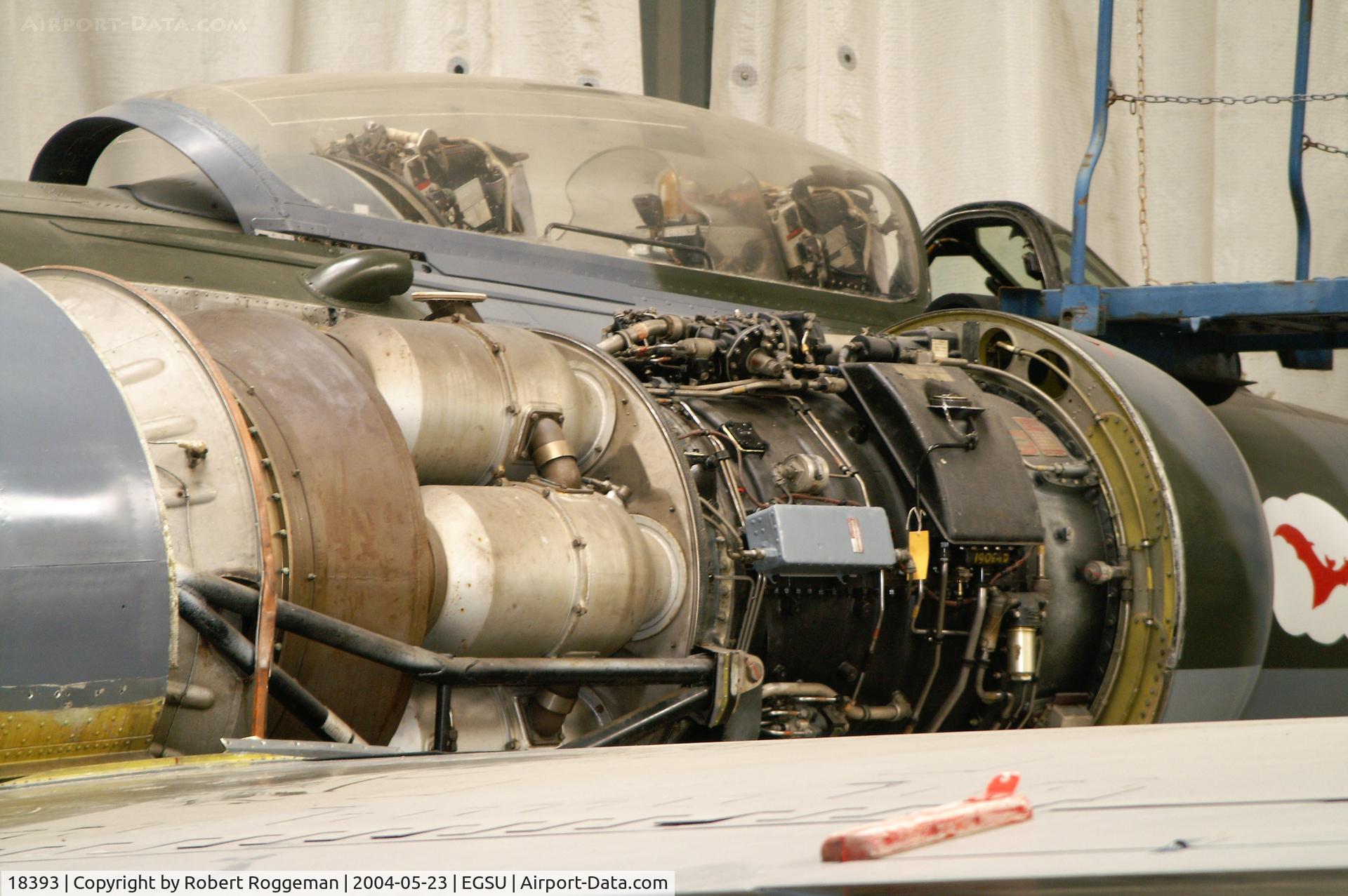 18393, Avro Canada CF-100 Mk.4B Canuck C/N 293, Imperial War Museum Duxford.