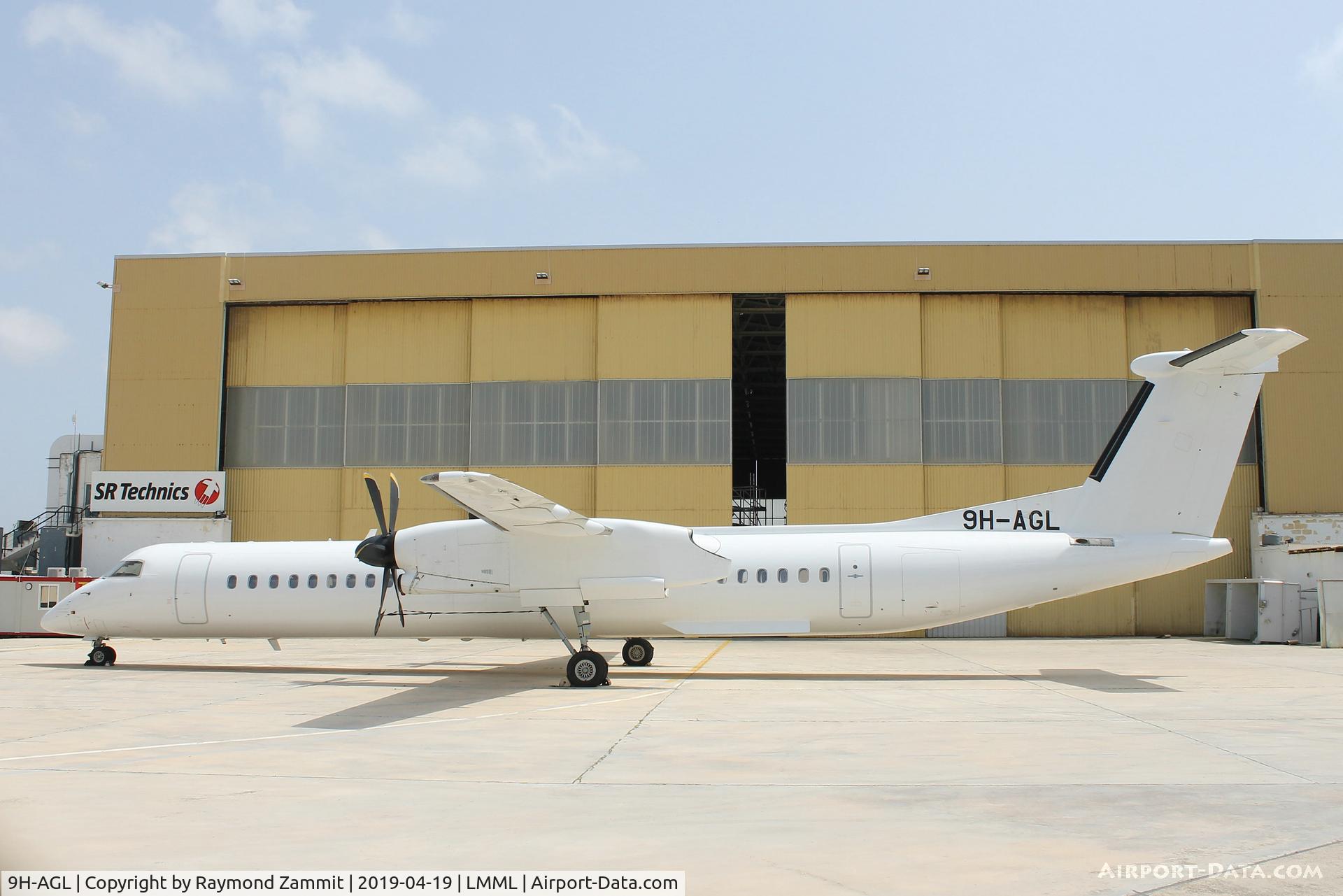 9H-AGL, 2002 De Havilland Canada DHC-8-402Q Dash 8 C/N 4065, DHC-8 9H-AGL Amra Leasing