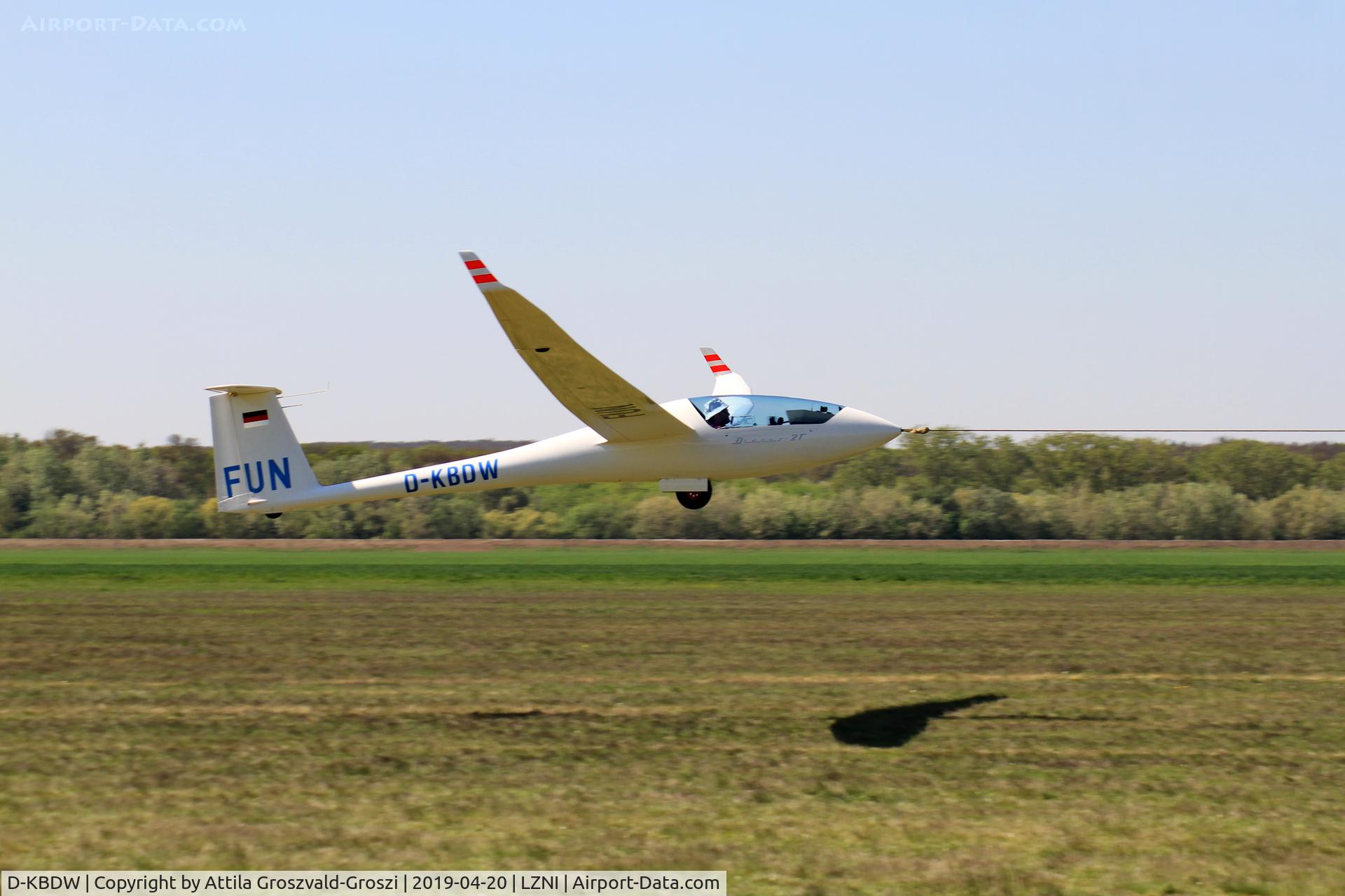 D-KBDW, Schempp-Hirth Discus 2T C/N 7, LZNI - Nitra Airport, Slovakia - Pribina Cup 2019