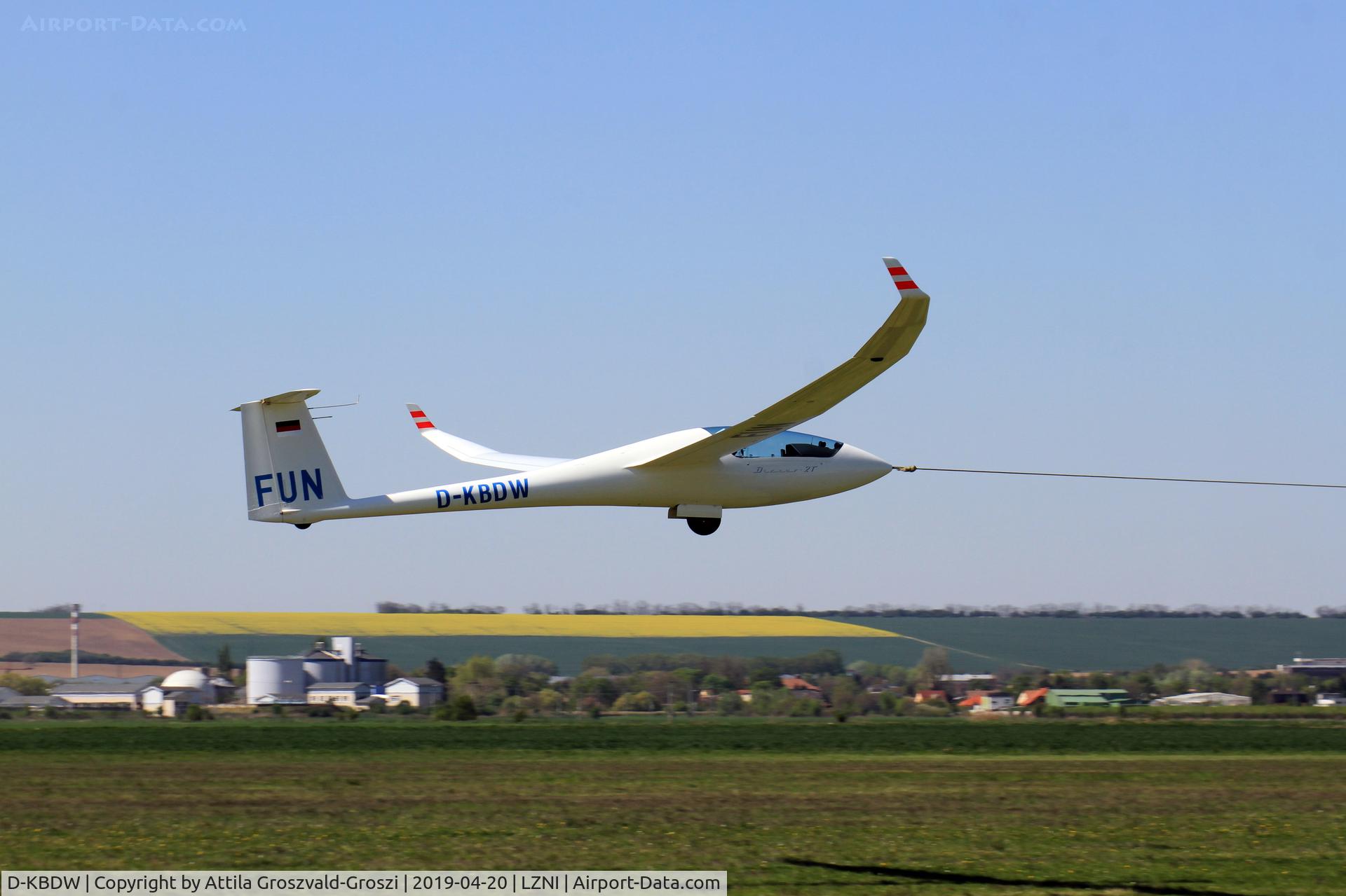 D-KBDW, Schempp-Hirth Discus 2T C/N 7, LZNI - Nitra Airport, Slovakia - Pribina Cup 2019