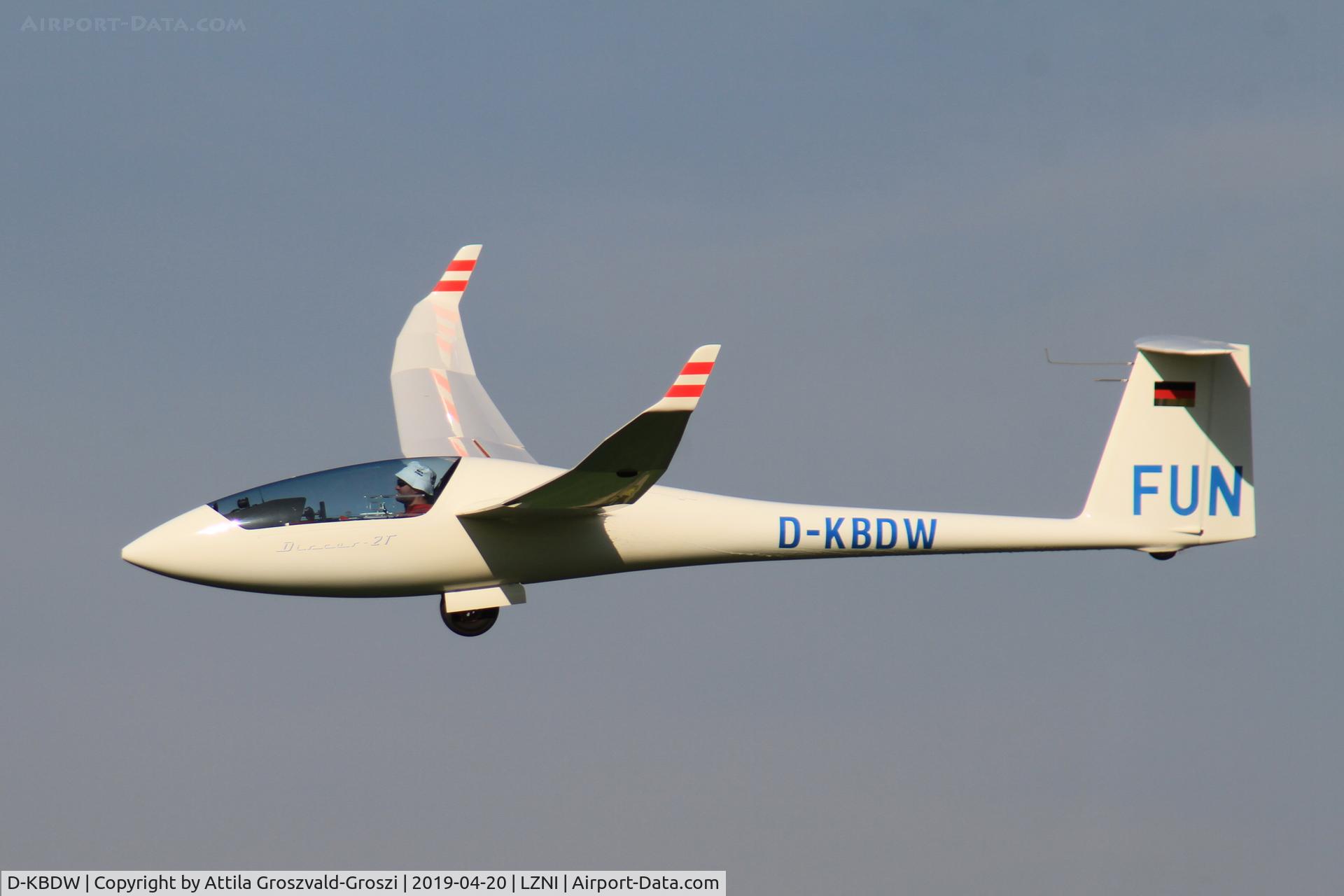 D-KBDW, Schempp-Hirth Discus 2T C/N 7, LZNI - Nitra Airport, Slovakia - Pribina Cup 2019