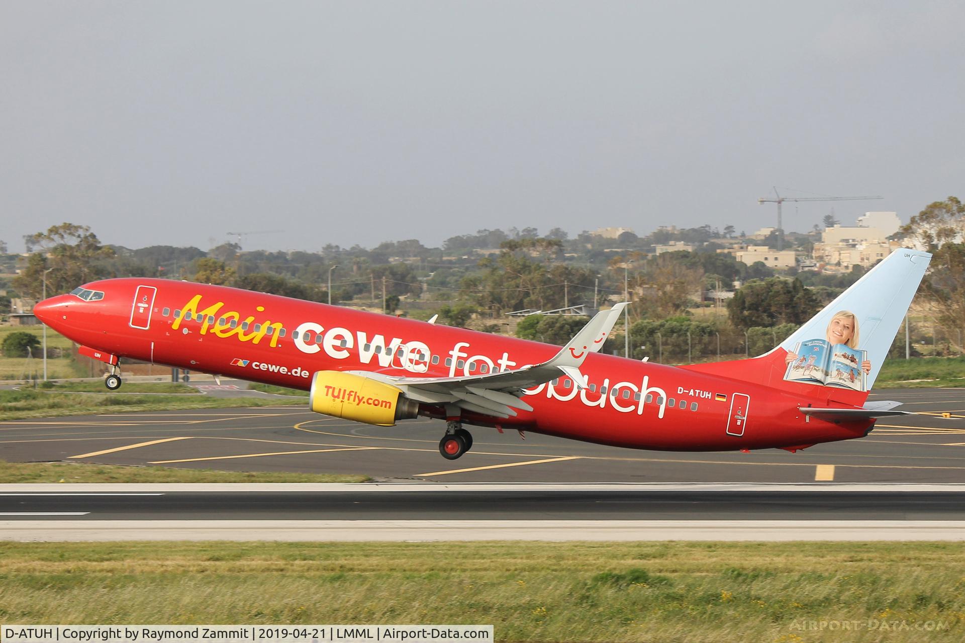 D-ATUH, 2006 Boeing 737-8K5 C/N 34689, B737-800 D-ATUH TuiFly