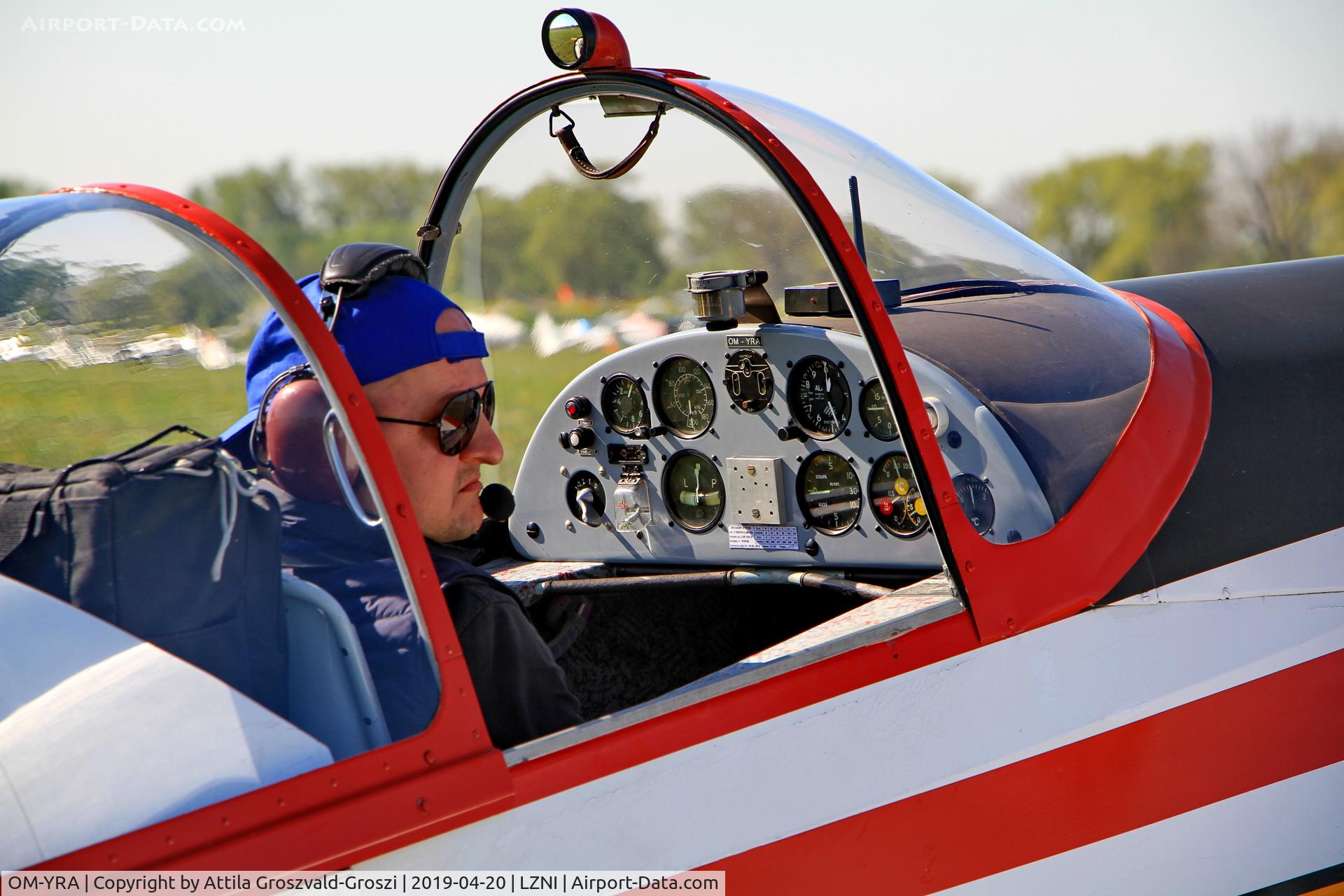 OM-YRA, 1970 Zlin Z-526AFS-V C/N 1101, LZNI - Nitra Airport, Slovakia - Pribina Cup 2019