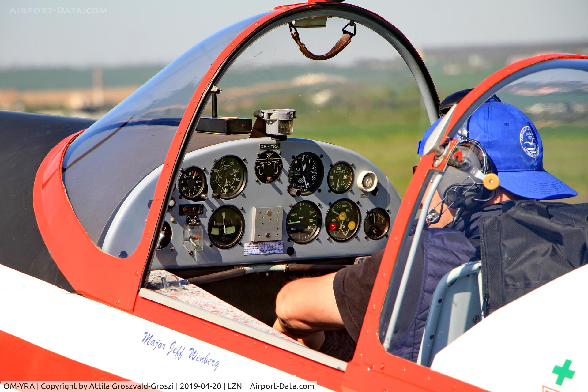 OM-YRA, 1970 Zlin Z-526AFS-V C/N 1101, LZNI - Nitra Airport, Slovakia - Pribina Cup 2019