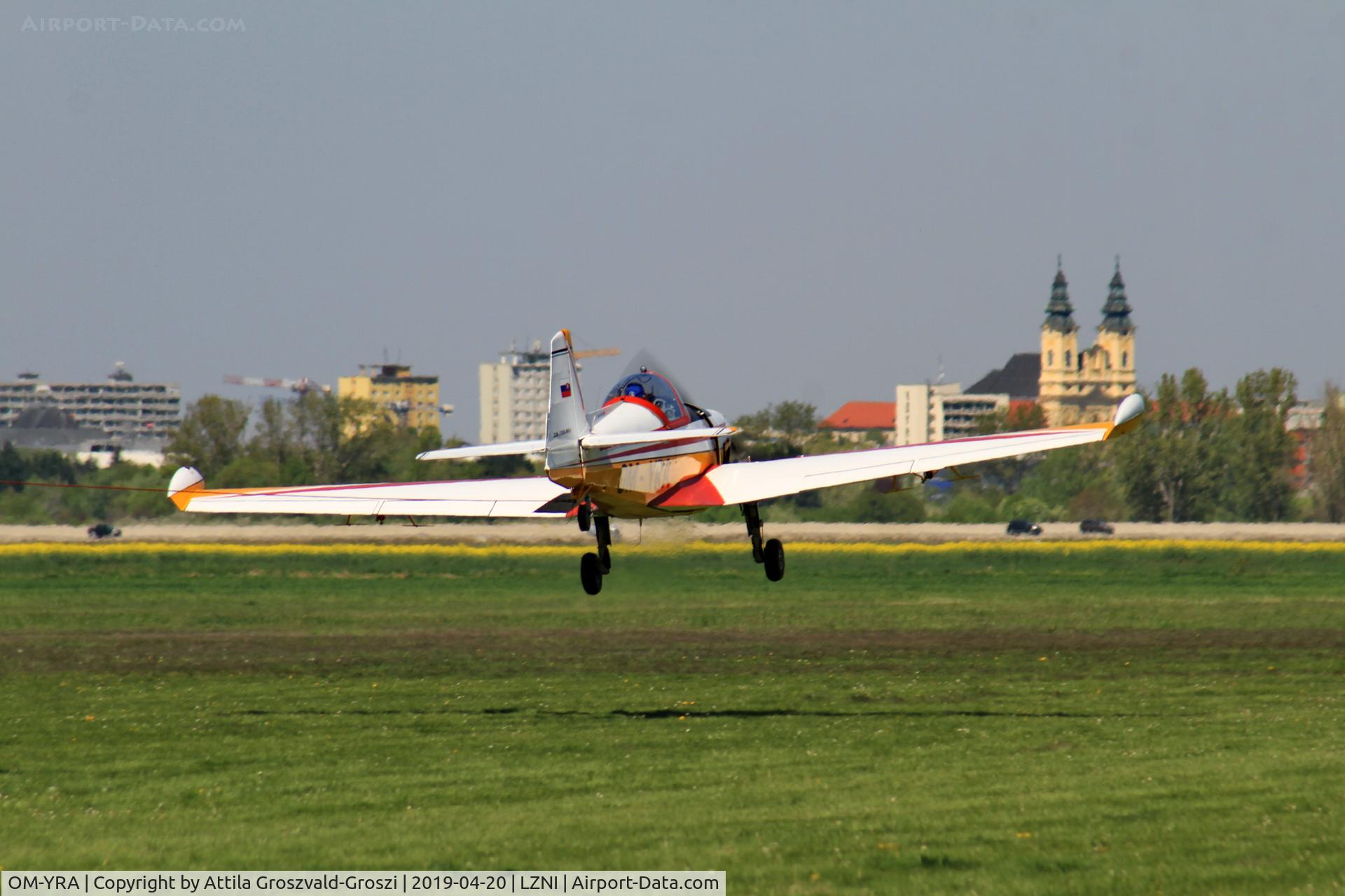 OM-YRA, 1970 Zlin Z-526AFS-V C/N 1101, LZNI - Nitra Airport, Slovakia - Pribina Cup 2019